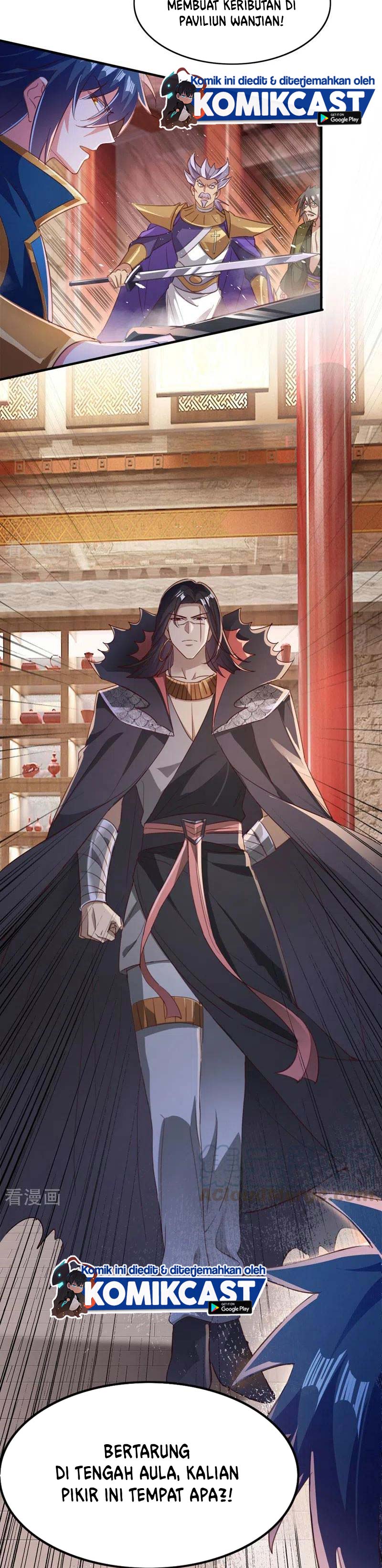 Spirit Sword Sovereign chapter 403